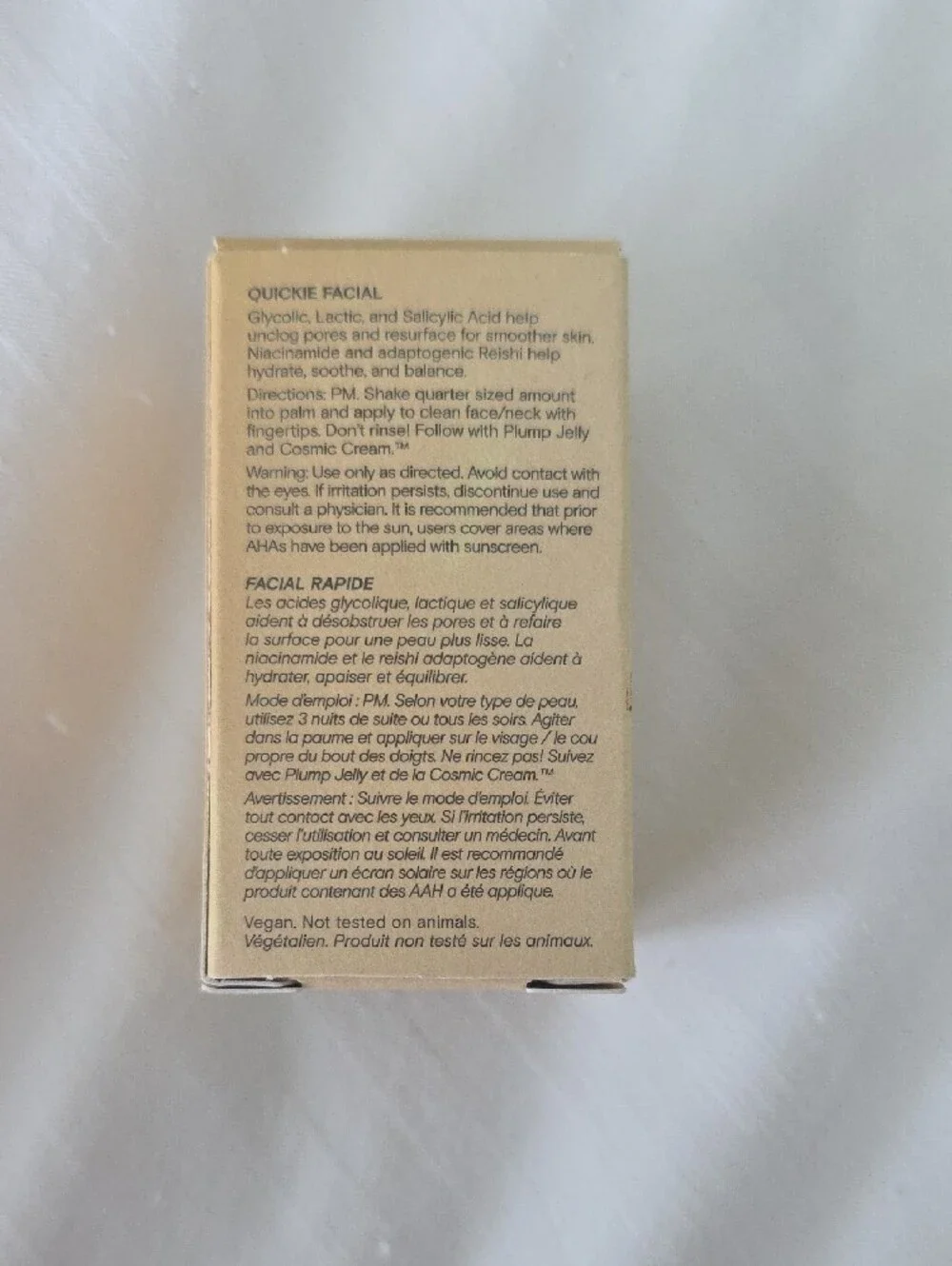 Acid Potion Liquid Exfoliator - Beige